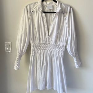 White ACLER dress size 4